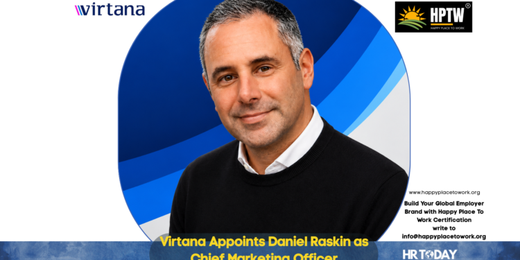 Virtana Appoints Daniel Raskin as Chief Marketing Officer