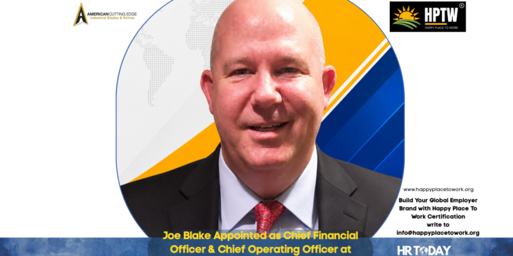 Joe Blake Appointed as Chief Financial Officer & Chief Operating Officer at American Cutting Edge, Inc.