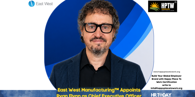 East West Manufacturing™ Appoints Ryan Flynn as Chief Executive Officer