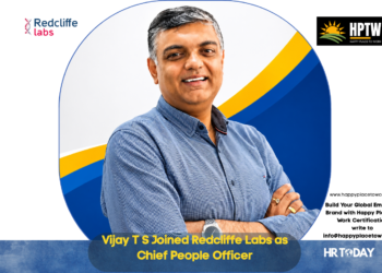 Vijay T S Joined Redcliffe Labs as Chief People Officer