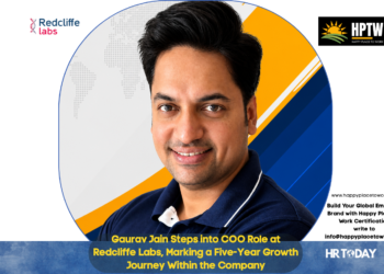 Gaurav Jain Steps into COO Role at Redcliffe Labs, Marking a Five-Year Growth Journey Within the Company