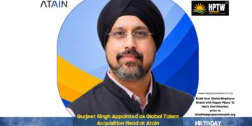Gurjeet Singh Appointed as Global Talent Acquisition Head at Atain