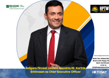 Religare Finvest Limited Appoints Mr. Karthik Srinivasan as Chief Executive Officer