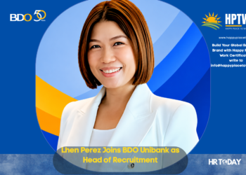 Lhen Perez Joins BDO Unibank as Head of Recruitment