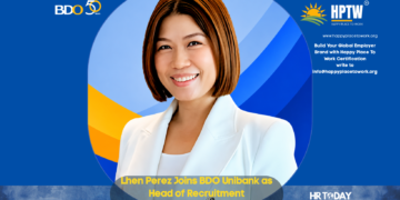 Lhen Perez Joins BDO Unibank as Head of Recruitment