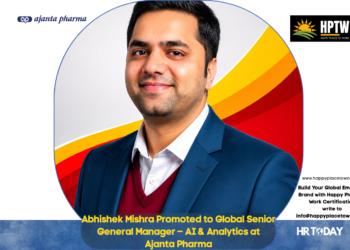 Abhishek Mishra Promoted to Global Senior General Manager – AI & Analytics at Ajanta Pharma