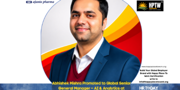 Abhishek Mishra Promoted to Global Senior General Manager – AI & Analytics at Ajanta Pharma
