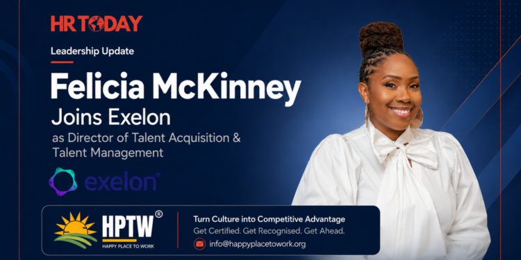 Felicia McKinney Joins Exelon as Director of Talent Acquisition & Talent Management