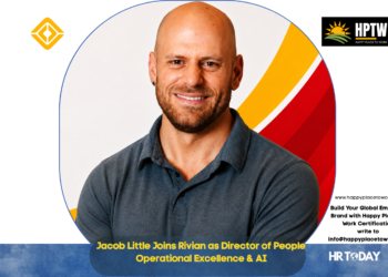 Jacob Little Joins Rivian as Director of People Operational Excellence & AI