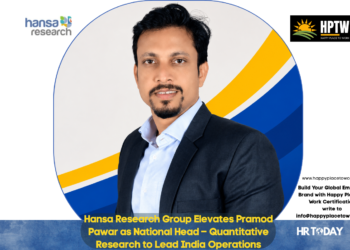 Hansa Research Group Elevates Pramod Pawar as National Head – Quantitative Research to Lead India Operations