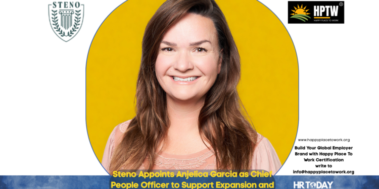 Steno Appoints Anjelica Garcia as Chief People Officer to Support Expansion and Culture-Led Growth