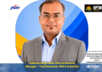 Kuldeep Singh Joins JSW as General Manager – Total Rewards, PMS & Analytics