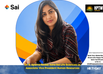 Dr. B. Aparna Reddy Joins Sai Life Sciences as Associate Vice President Human Resources