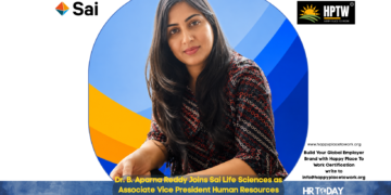 Dr. B. Aparna Reddy Joins Sai Life Sciences as Associate Vice President Human Resources