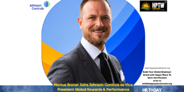 Markus Enzner Joins Johnson Controls as Vice President Global Rewards & Performance