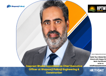Jaspreet Bhullar Appointed as Chief Executive Officer at Shapoorji Pallonji Engineering & Construction
