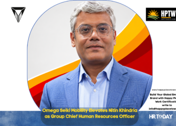 Omega Seiki Mobility Elevates Nitin Khindria as Group Chief Human Resources Officer