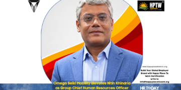 Omega Seiki Mobility Elevates Nitin Khindria as Group Chief Human Resources Officer