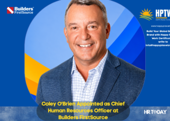 Coley O'Brien Appointed as Chief Human Resources Officer at Builders FirstSource