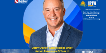 Coley O'Brien Appointed as Chief Human Resources Officer at Builders FirstSource