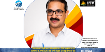 National Highways Logistics Management Limited Announces Shri Alok Deepankar as Chairman