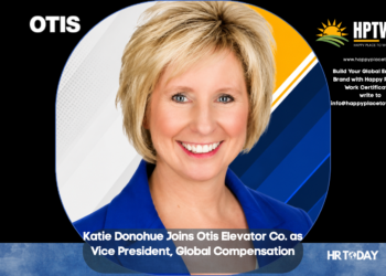 Katie Donohue Joins Otis Elevator Co. as Vice President, Global Compensation