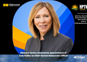 Edmund Optics Announces Appointment of Judy Kelley as Chief Human Resources Officer