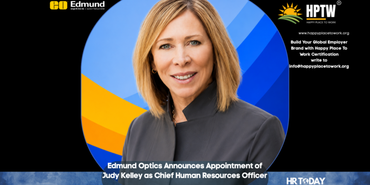 Edmund Optics Announces Appointment of Judy Kelley as Chief Human Resources Officer