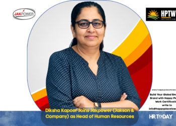 Diksha Kapoor Joins Jakpower (Jakson & Company) as Head of Human Resources