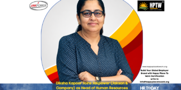 Diksha Kapoor Joins Jakpower (Jakson & Company) as Head of Human Resources