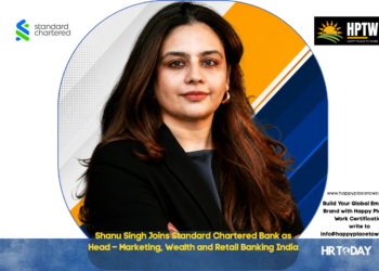 Shanu Singh Joins Standard Chartered Bank as Head – Marketing, Wealth and Retail Banking India