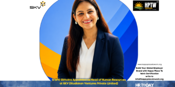 Srishti Girhotra Appointed as Head of Human Resources at SKV (Studiokon Ventures Private Limited)