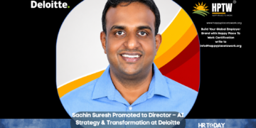 Sachin Suresh Promoted to Director – AI Strategy & Transformation at Deloitte