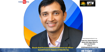 Bhavin Modi Promoted as Chief Commercial Officer – Quest2Travel & Happay at MakeMyTrip
