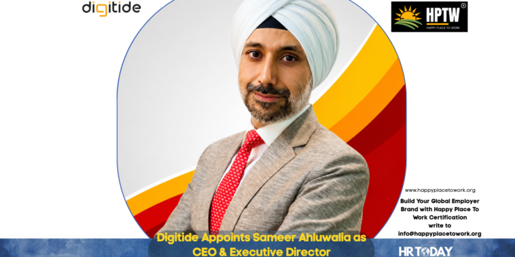 Digitide Appoints Sameer Ahluwalia as CEO & Executive Director