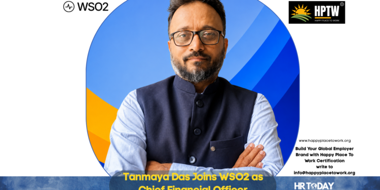 Tanmaya Das Joins WSO2 as Chief Financial Officer