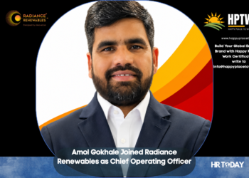 Amol Gokhale Joined Radiance Renewables as Chief Operating Officer