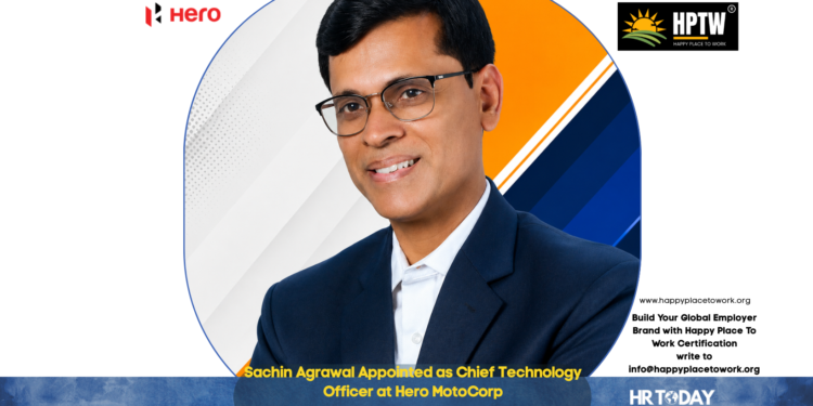 Sachin Agrawal Appointed as Chief Technology Officer at Hero MotoCorp