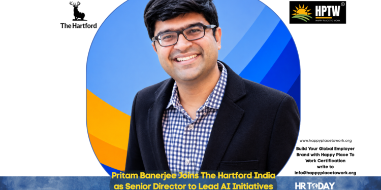 Pritam Banerjee Joins The Hartford India as Senior Director to Lead AI Initiatives Across Business Lines