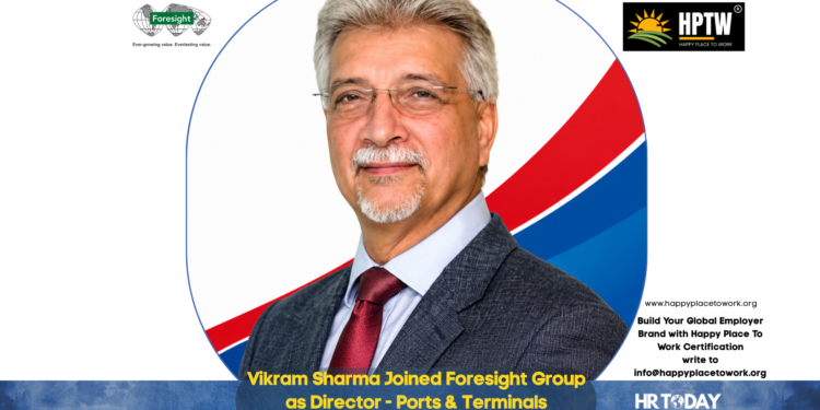 Vikram Sharma Joined Foresight Group as Director - Ports & Terminals