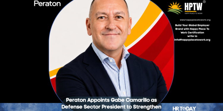 Peraton Appoints Gabe Camarillo as Defense Sector President to Strengthen Mission-Critical Defense Capabilities