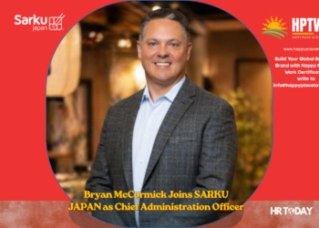 Bryan McCormick Joins SARKU JAPAN as Chief Administration Officer