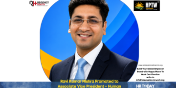 Ravi Kumar Mishra Promoted to Associate Vice President – Human Resources at Regency Health