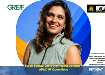 Sarah Samuel Joins Greif as HR Director – APAC HR Operations
