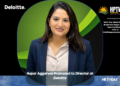 Nupur Aggarwal Promoted to Director at Deloitte