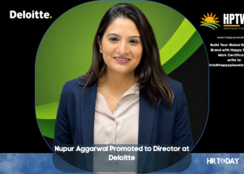 Nupur Aggarwal Promoted to Director at Deloitte