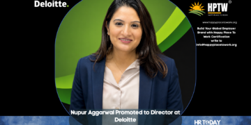 Nupur Aggarwal Promoted to Director at Deloitte