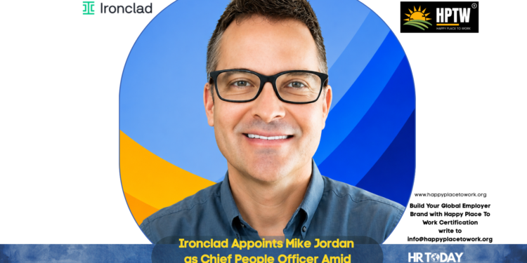 Ironclad Appoints Mike Jordan as Chief People Officer Amid Accelerated AI-Led Growth