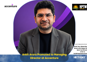 Ankit Arora Promoted to Managing Director at Accenture