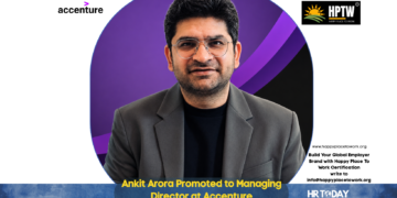 Ankit Arora Promoted to Managing Director at Accenture